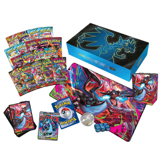 Phantasmal Flames - Ultra Premium Collection (Mega Charizard X)