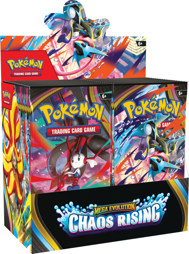 Chaos Rising - Booster Box