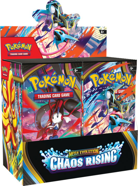 Chaos Rising - Booster Box