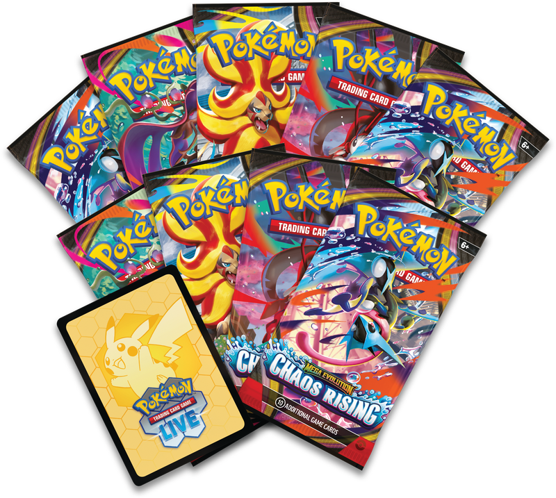 Chaos Rising - Elite Trainer Box
