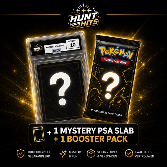 Mystery PSA Card + Boosterpack