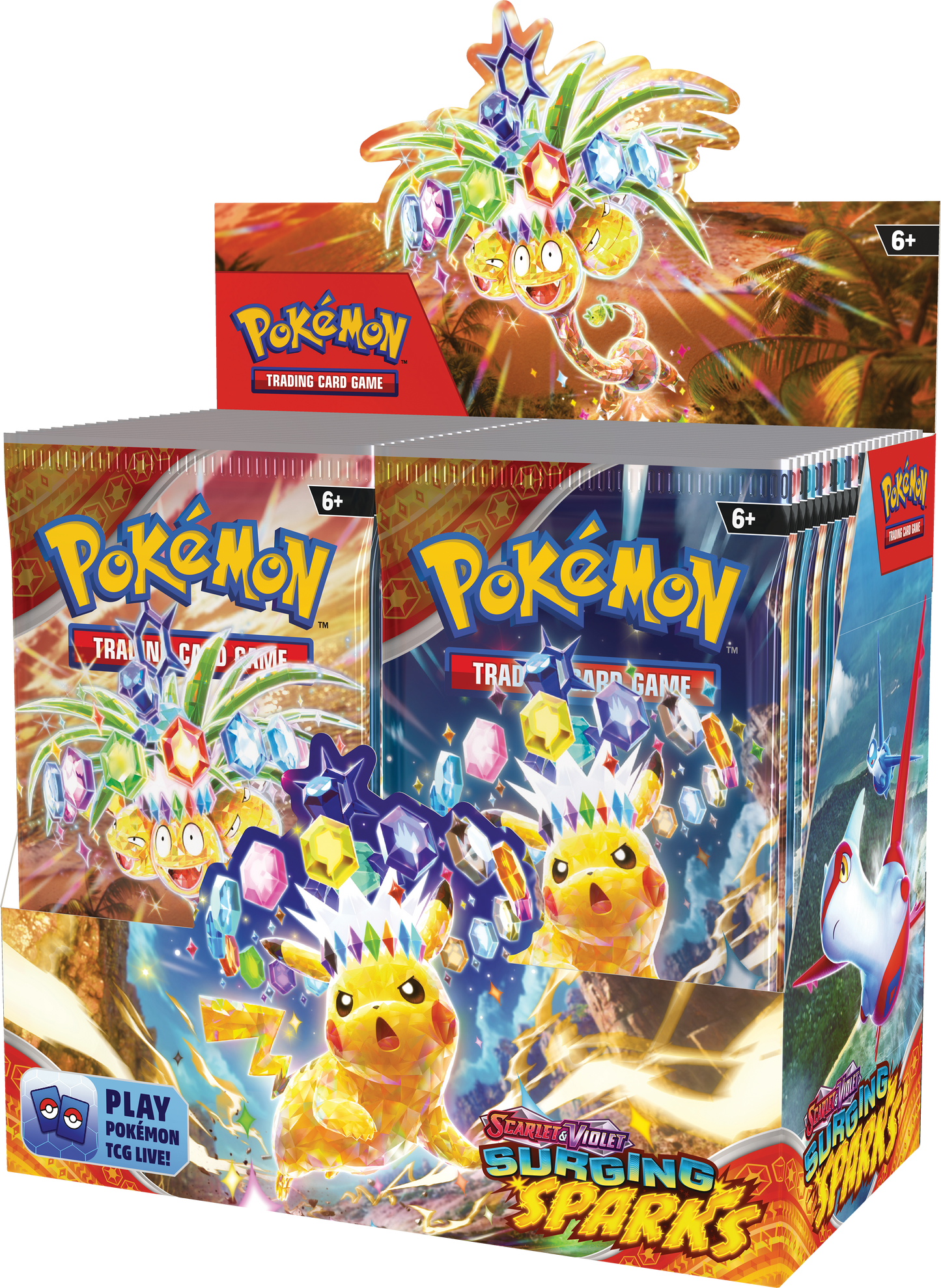 Surging Sparks - Booster Box