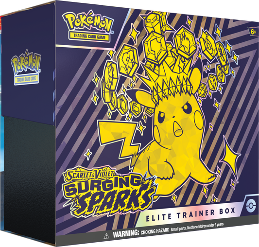 Surging Sparks - Elite Trainer Box