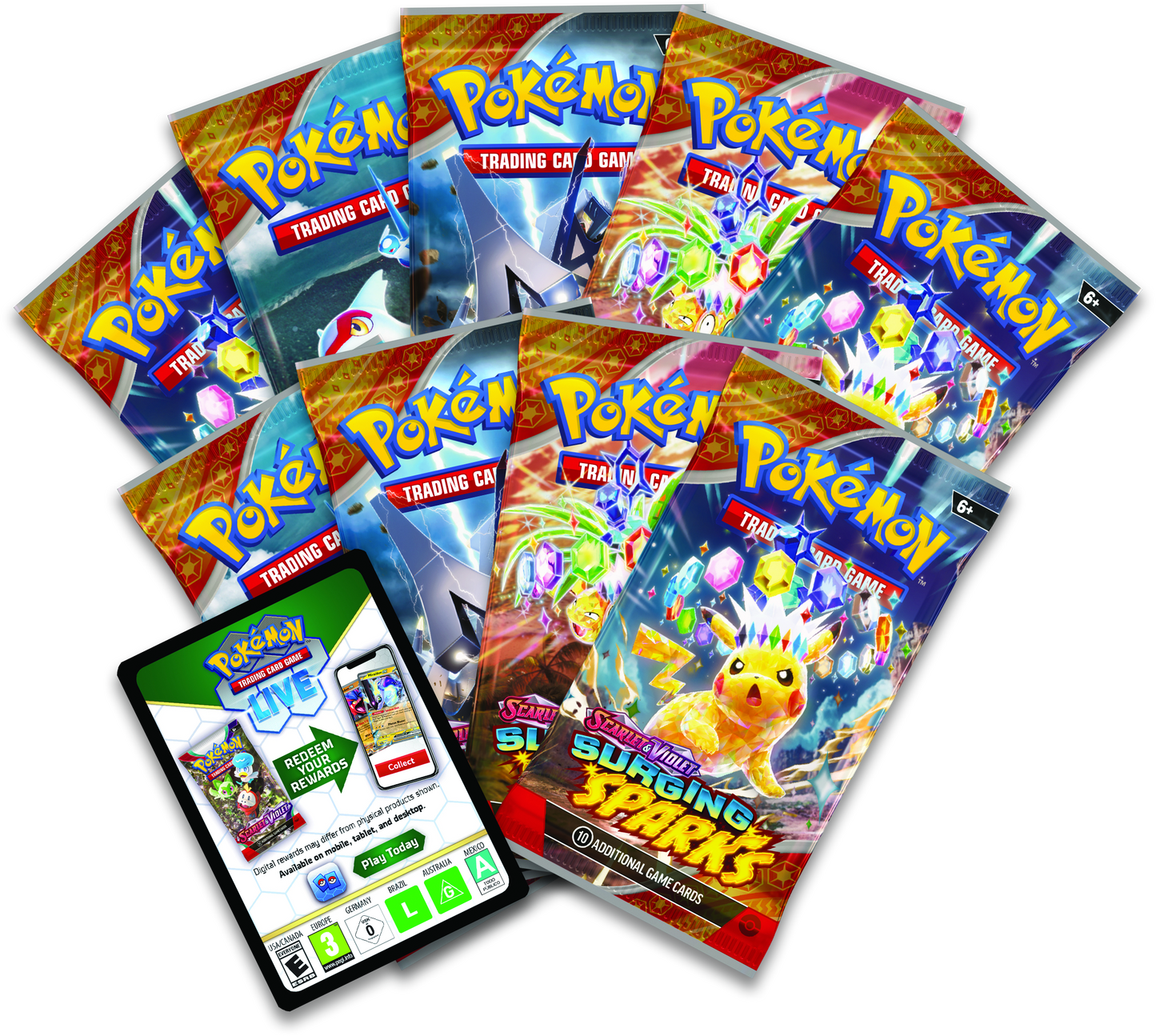 Surging Sparks - Elite Trainer Box