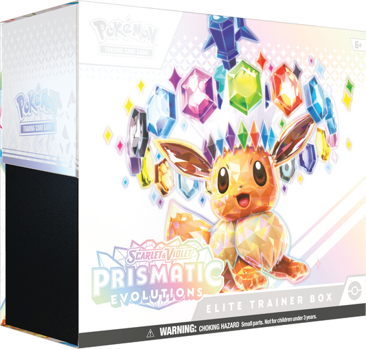Prismatic Evolutions - Elite Trainer Box
