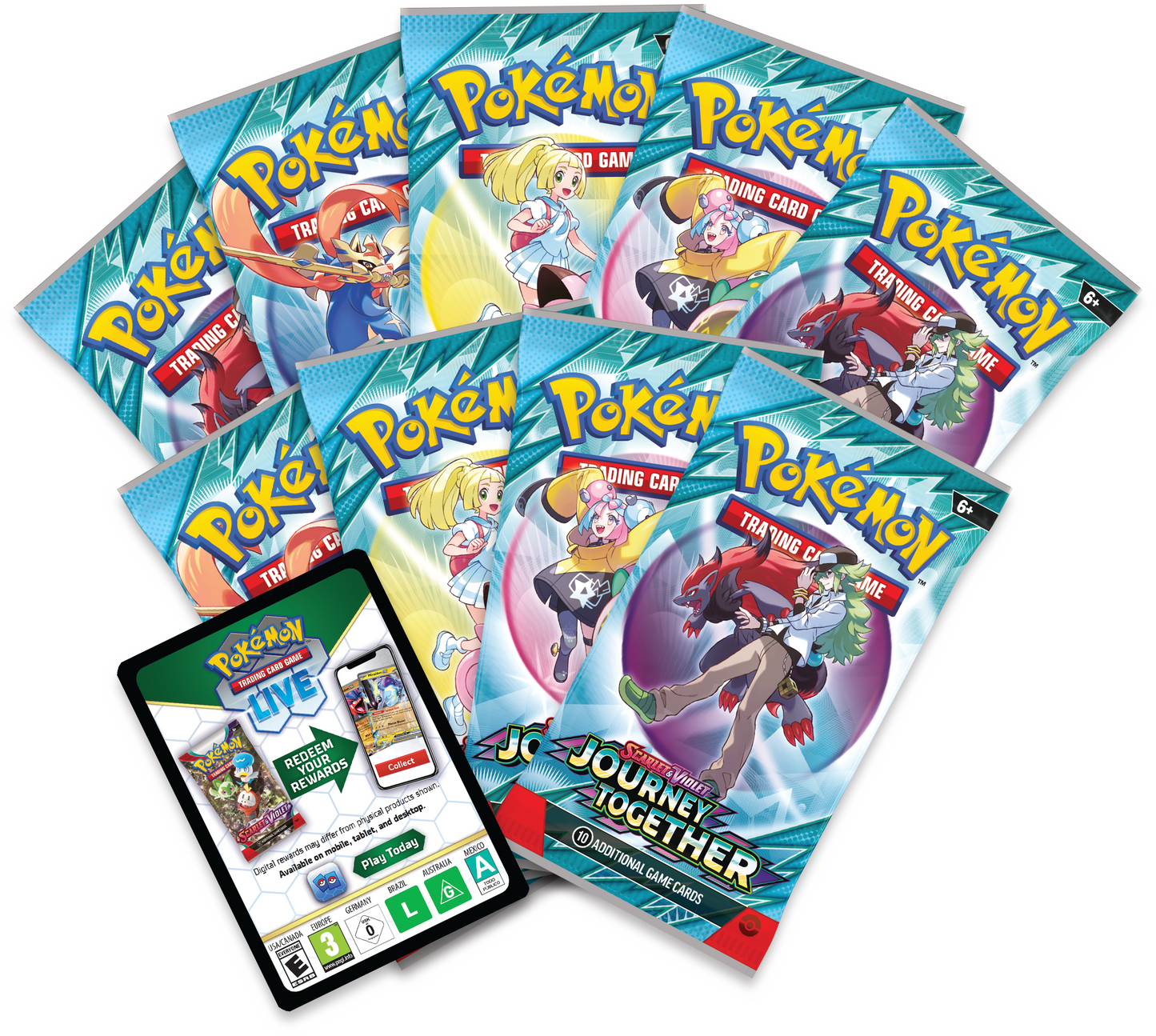 Journey Together - Elite Trainer Box