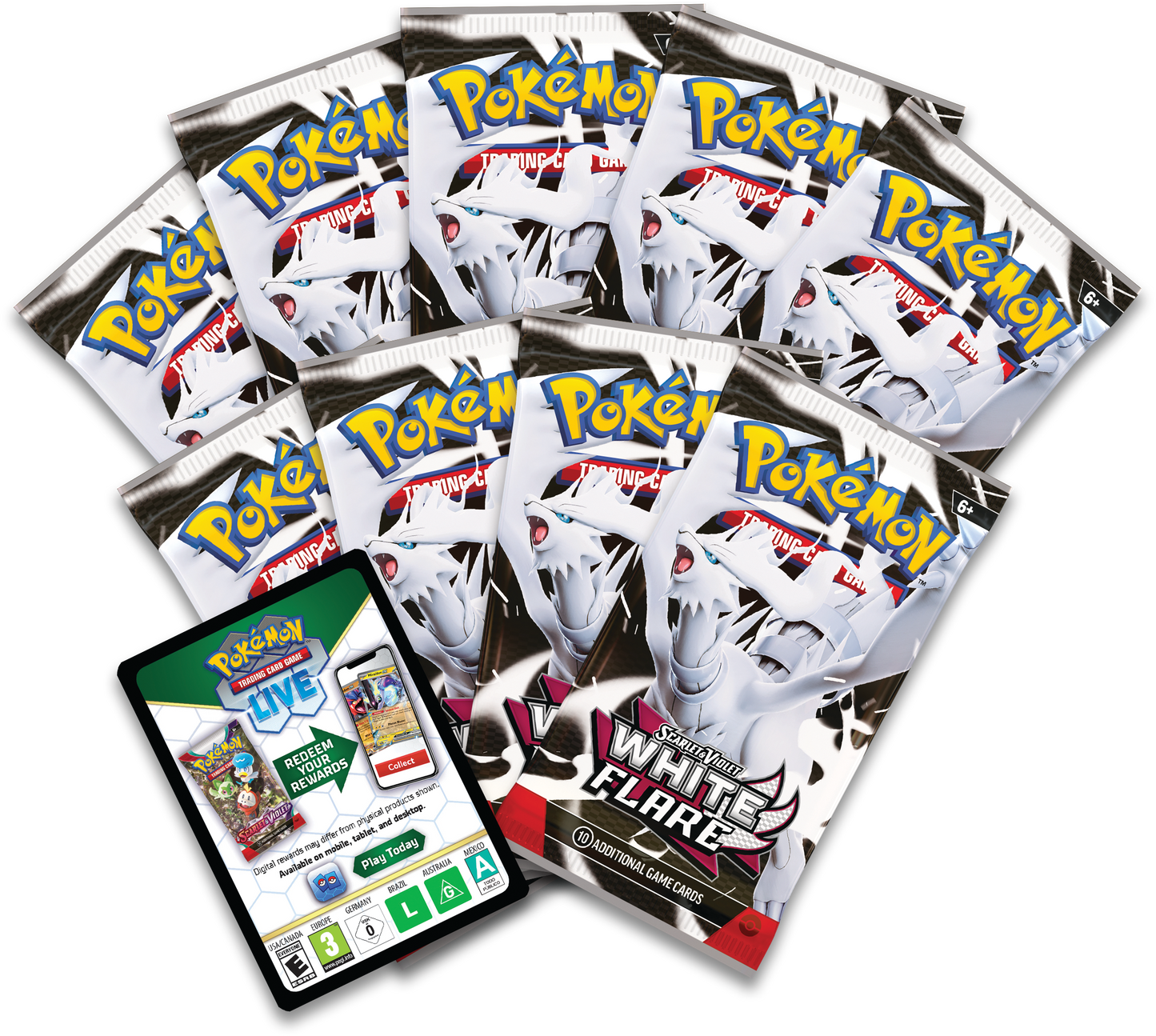 White Flare - Elite Trainer Box (Reshiram)
