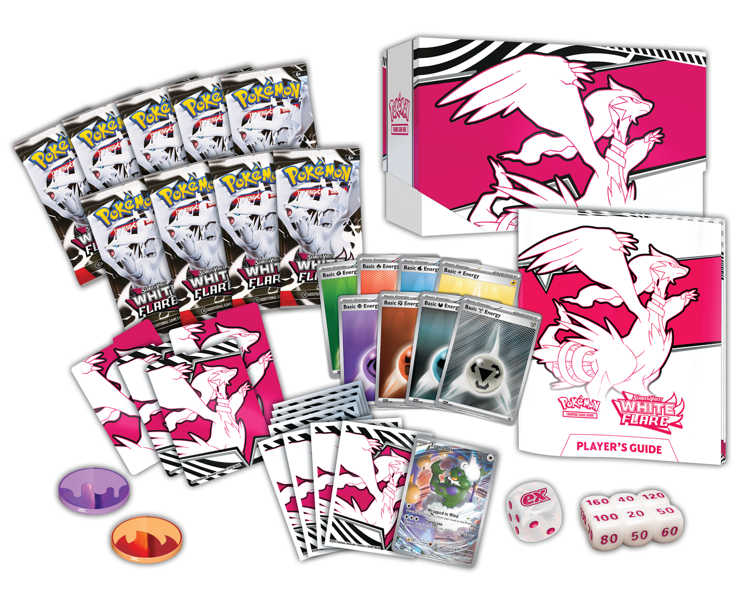 White Flare - Elite Trainer Box (Reshiram)