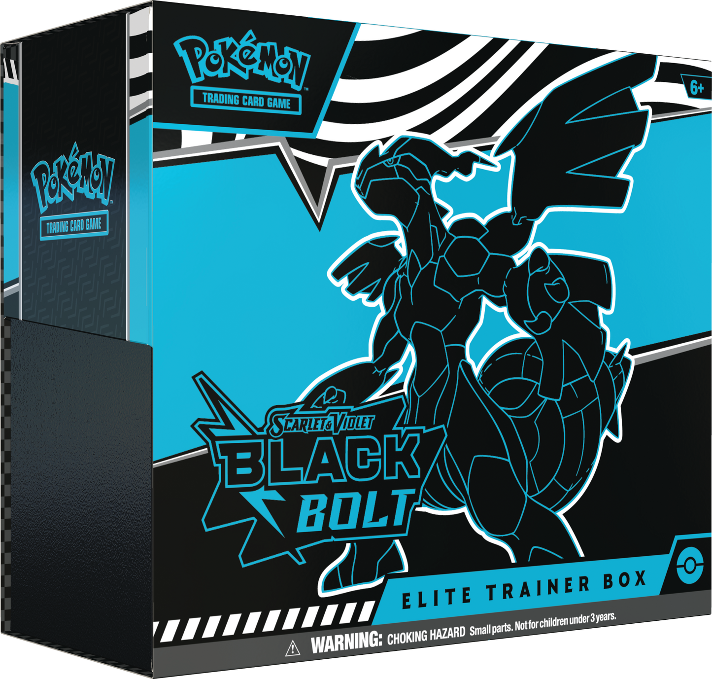 Black Bolt - Elite Trainer Box (Zekrom)