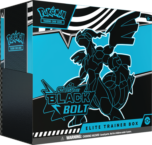 Black Bolt - Elite Trainer Box (Zekrom)