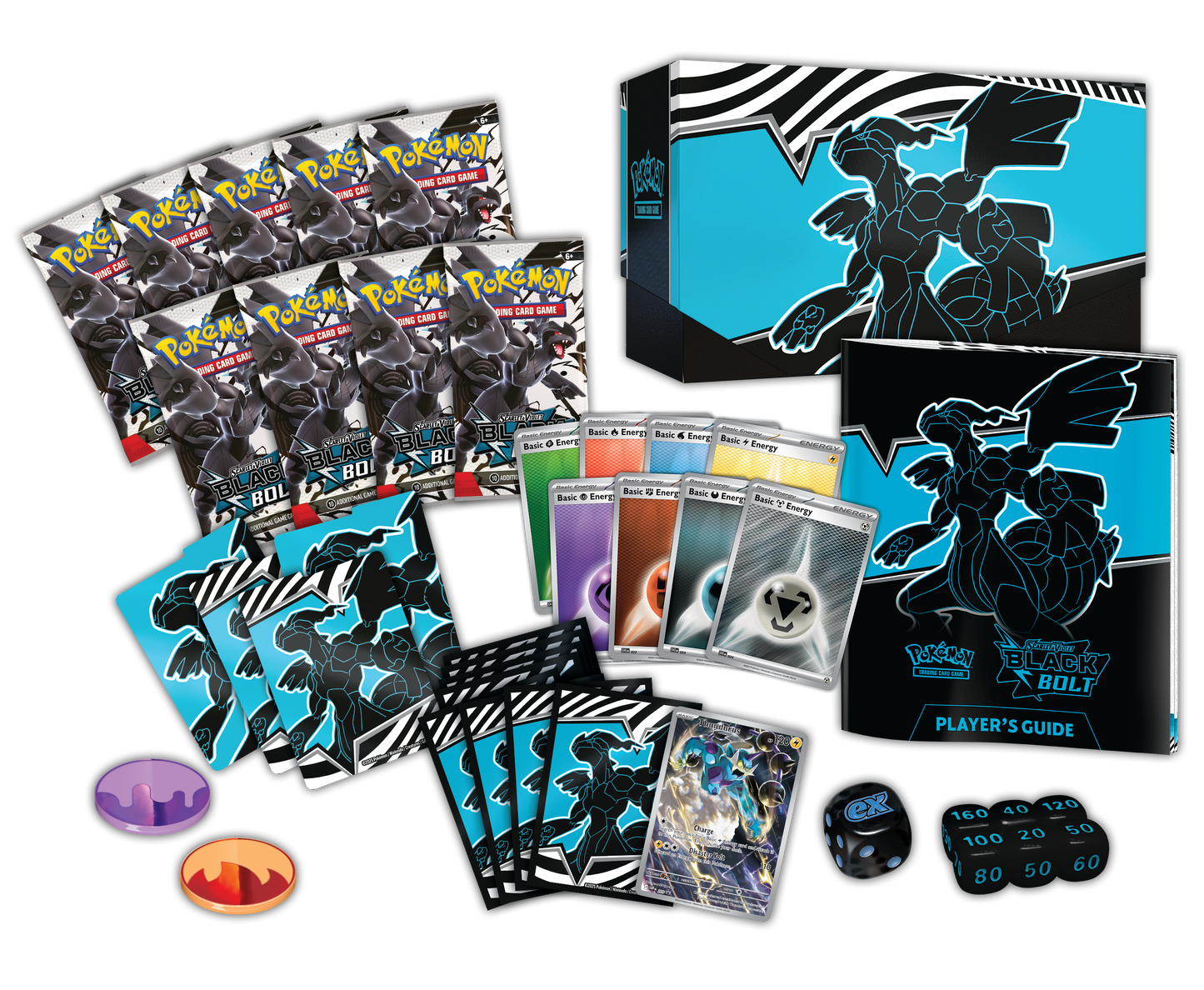 Black Bolt - Elite Trainer Box (Zekrom)