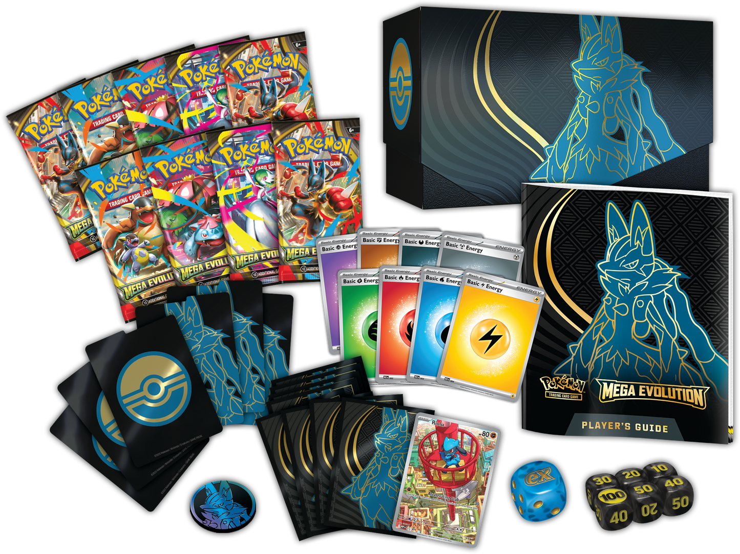Mega Evolution - Elite Trainer Box (Mega Lucario)