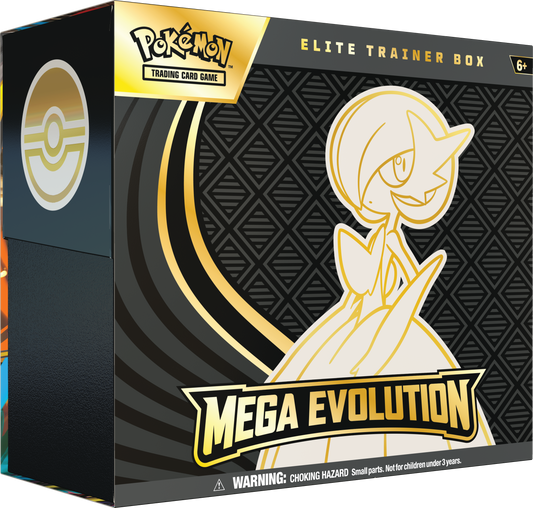 Mega Evolution - Elite Trainer Box (Mega Gardevoir)