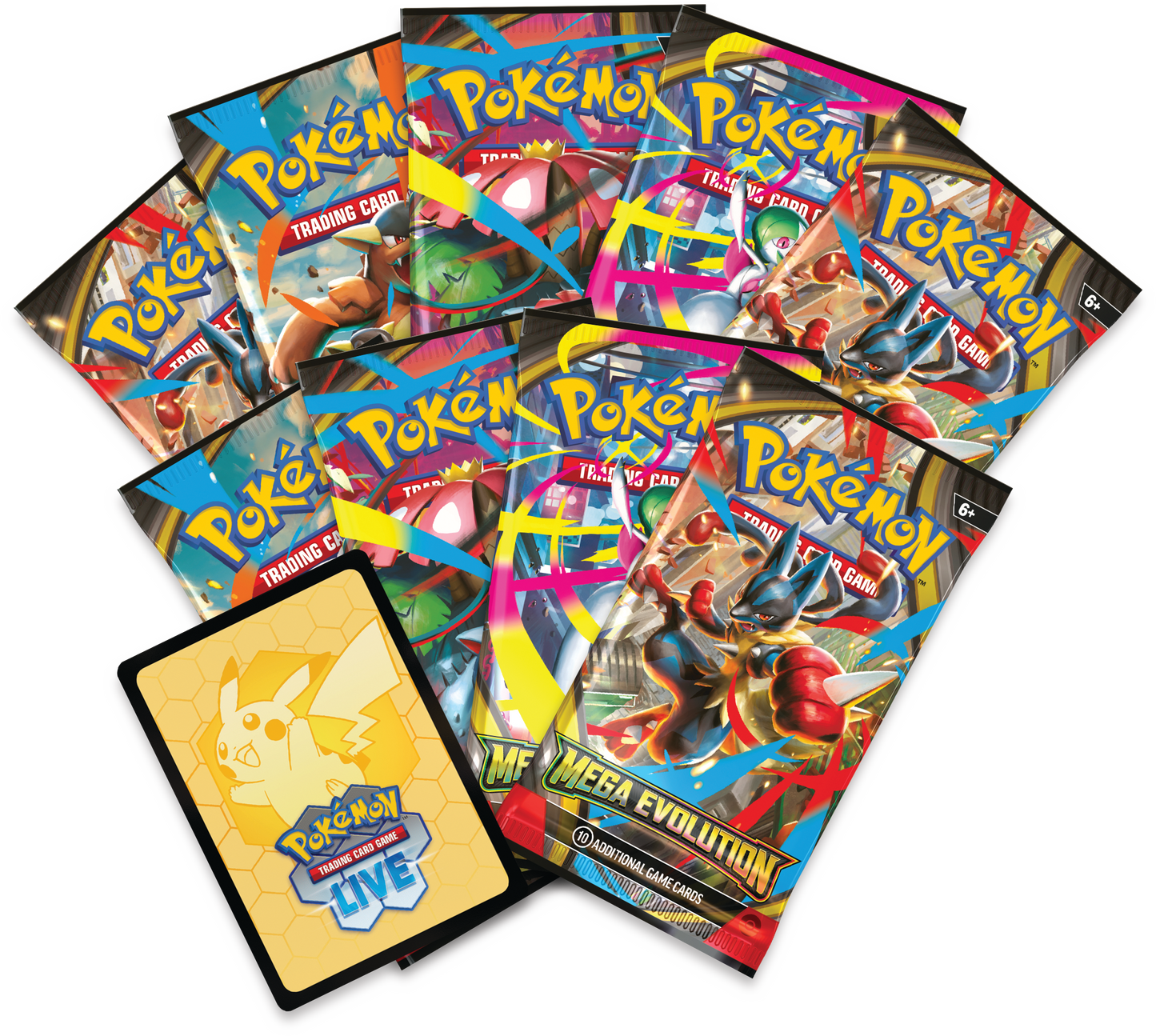 Mega Evolution - Elite Trainer Box (Mega Gardevoir)