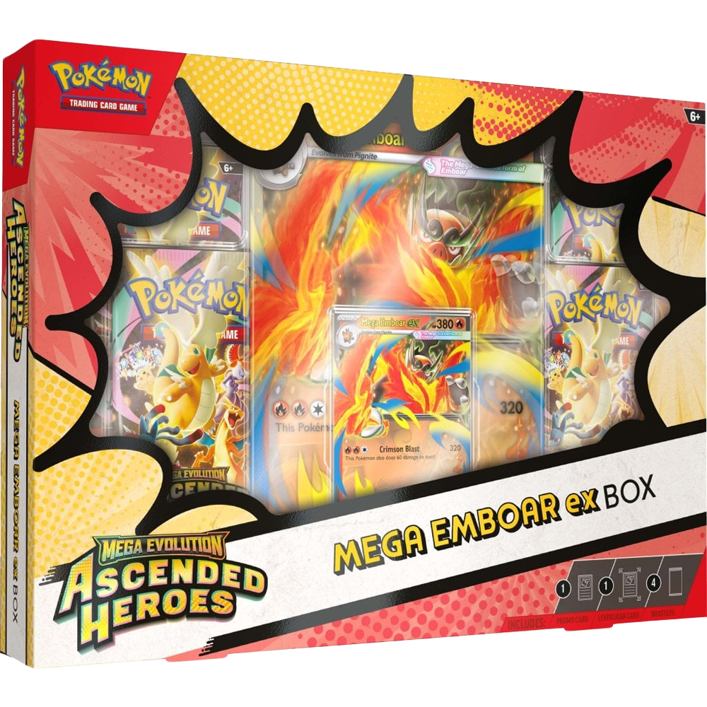Ascended Heroes - ex Box