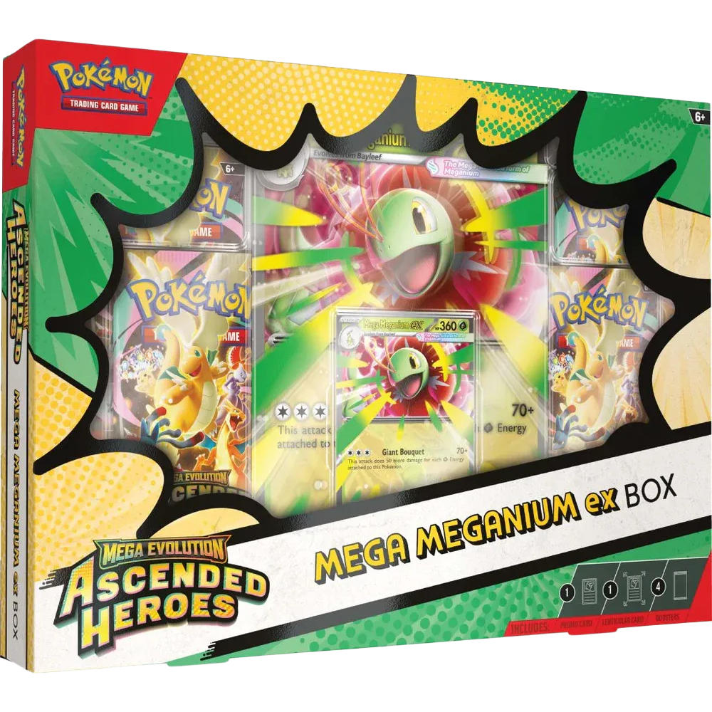 Ascended Heroes - ex Box