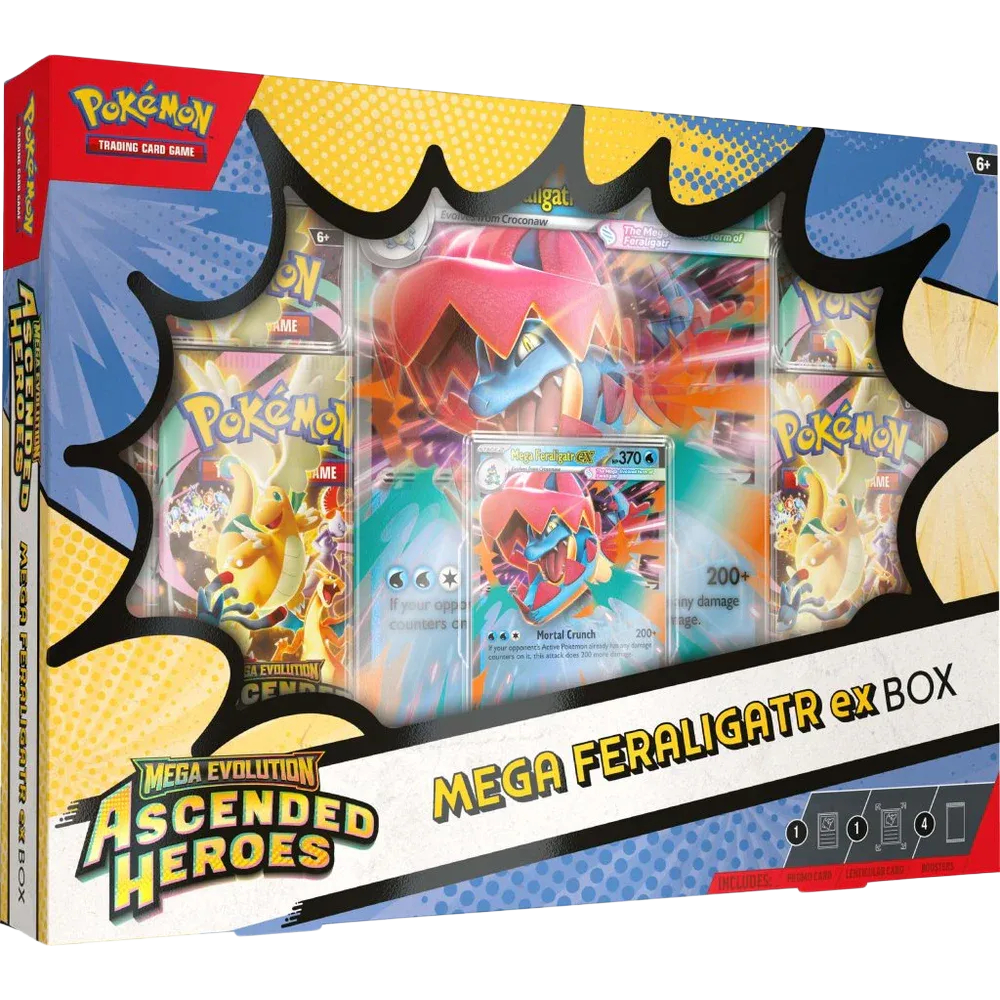 Ascended Heroes - ex Box
