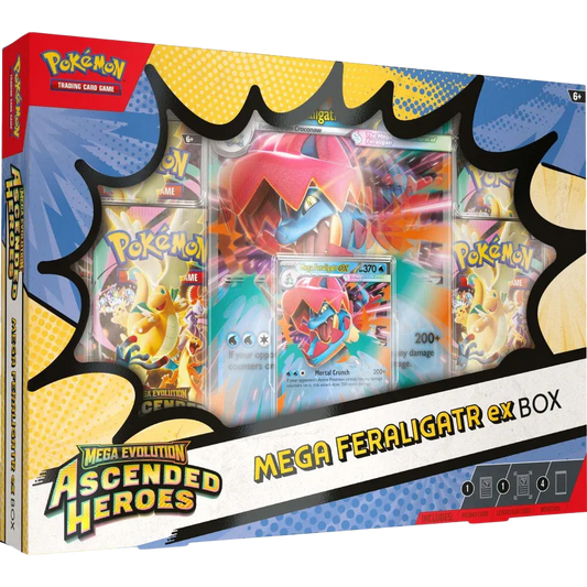 Ascended Heroes - ex Box
