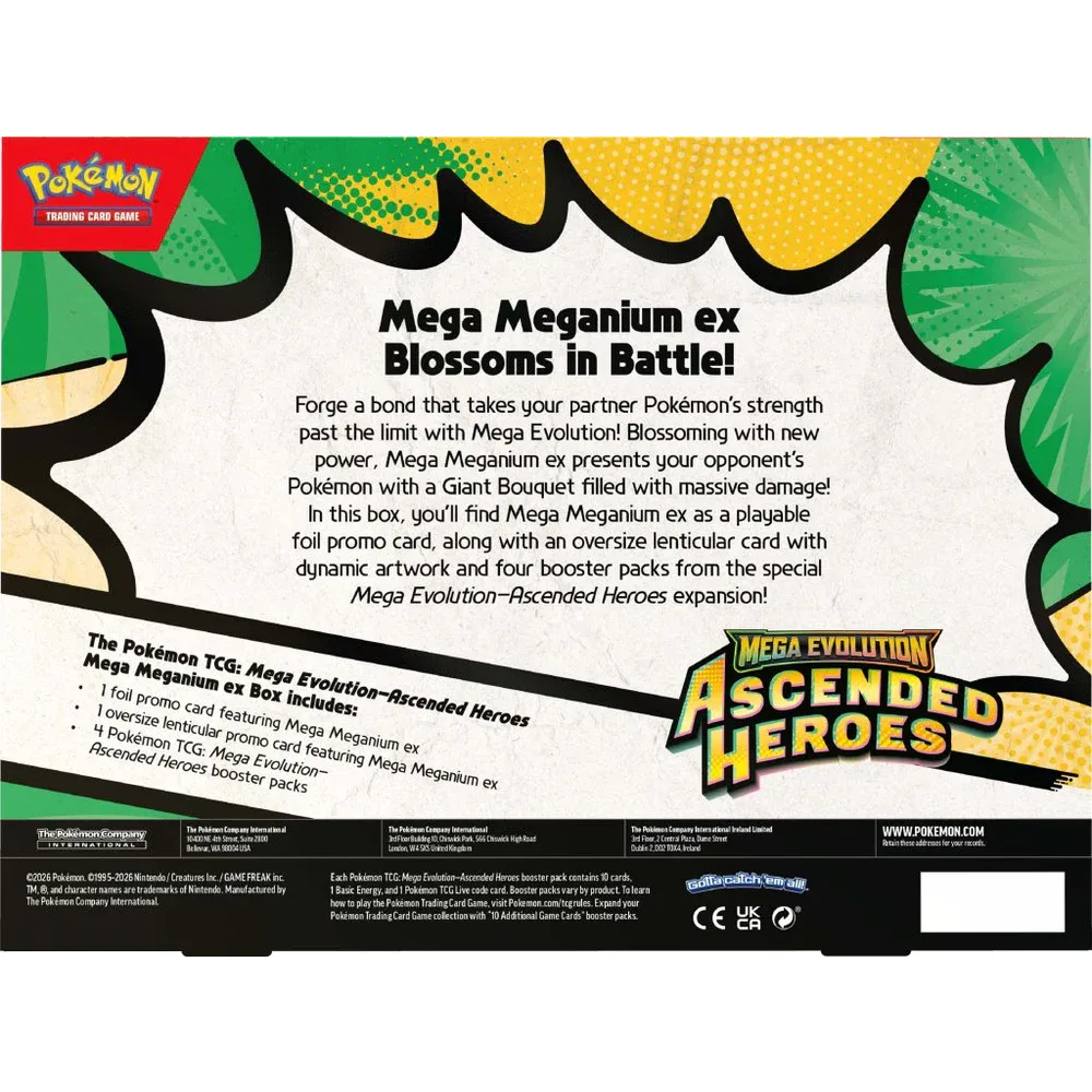 Ascended Heroes - ex Box