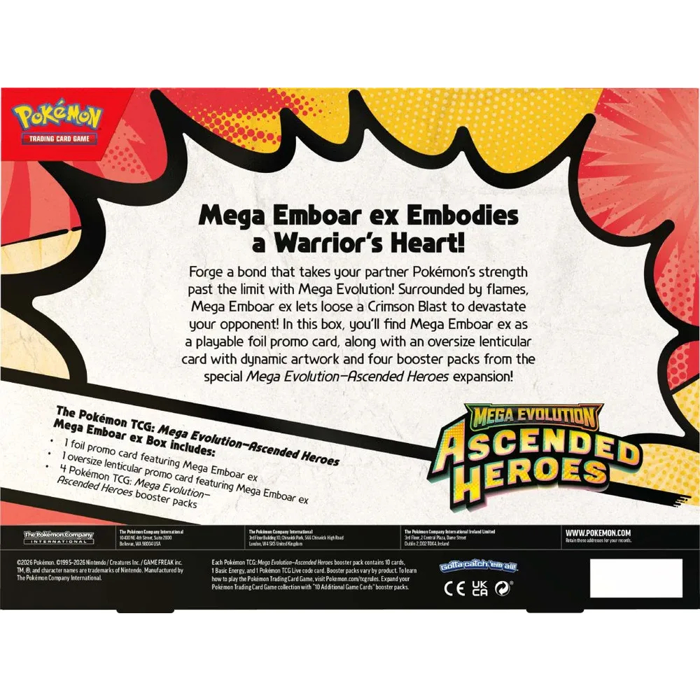 Ascended Heroes - ex Box