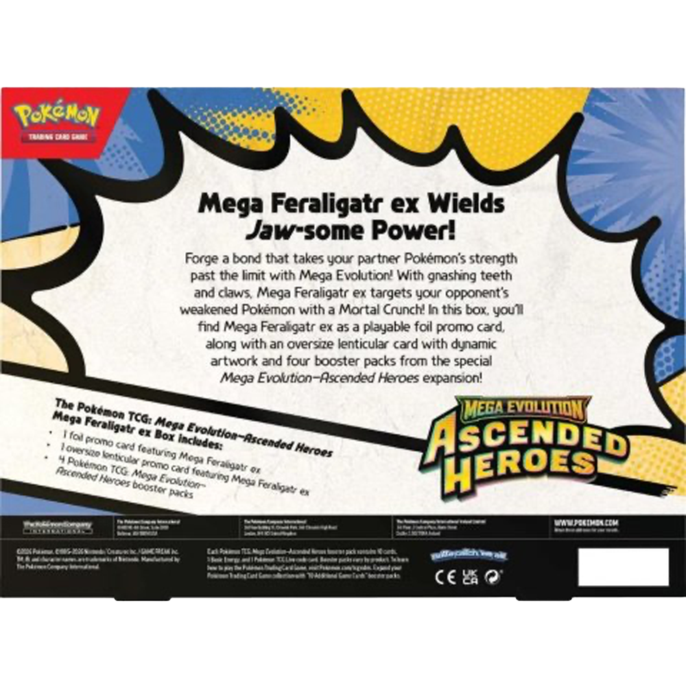 Ascended Heroes - ex Box