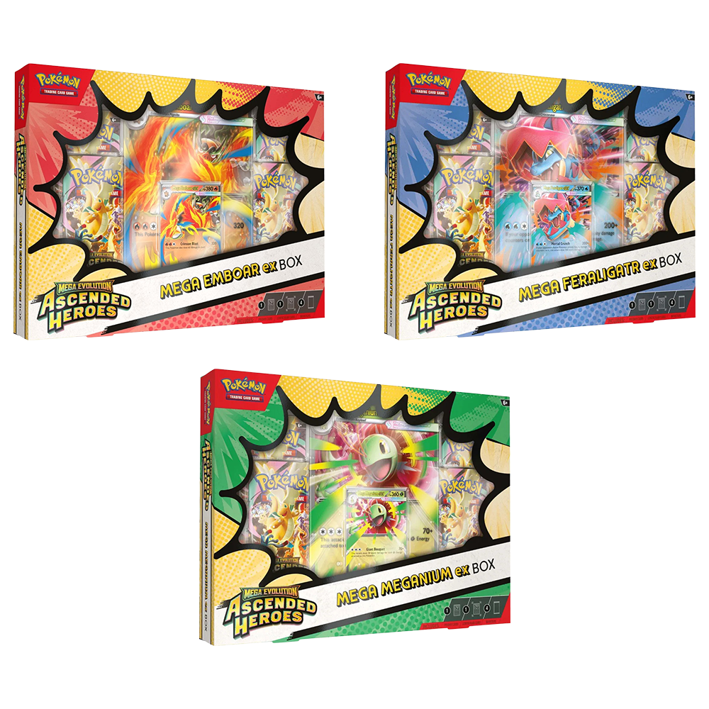 Ascended Heroes - ex Box