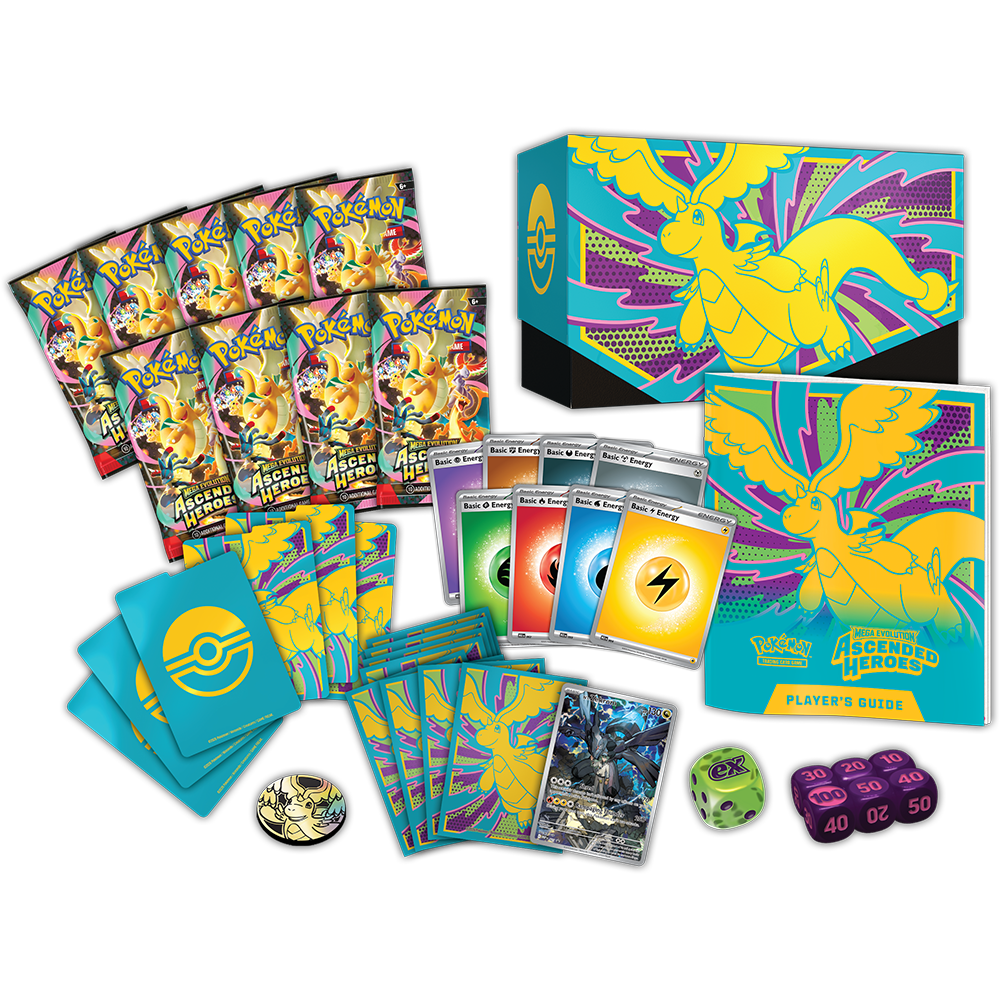 Ascended Heroes - Elite Trainer Box