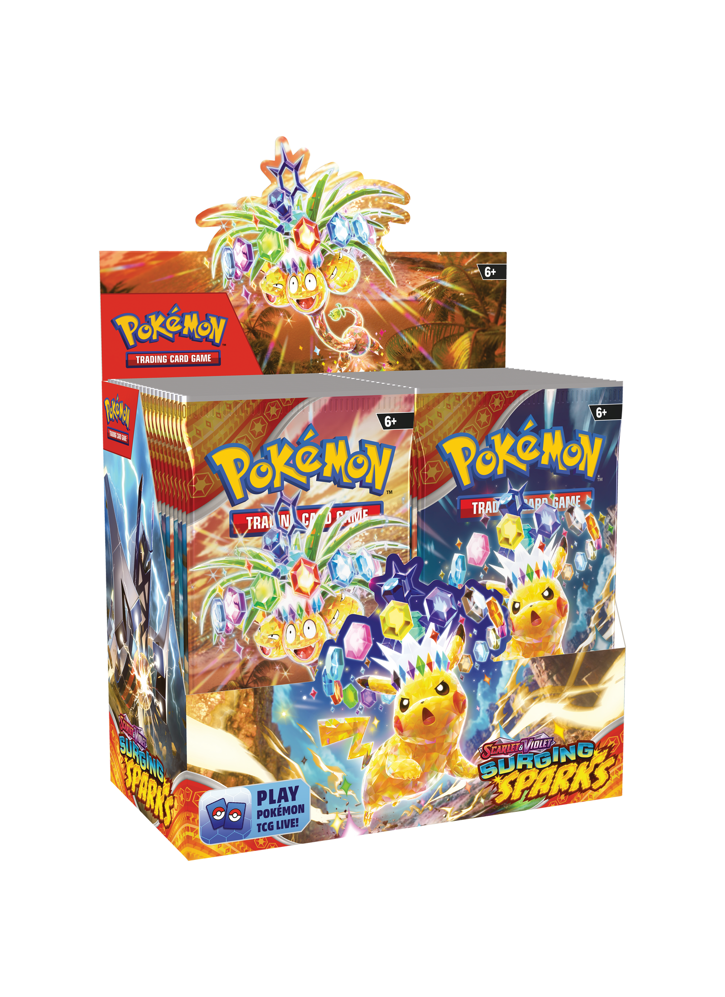 Surging Sparks - Booster Box