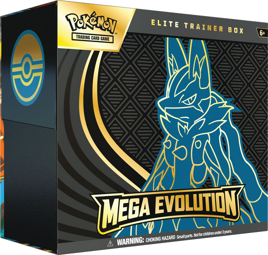 Mega Evolution - Elite Trainer Box (Mega Lucario)