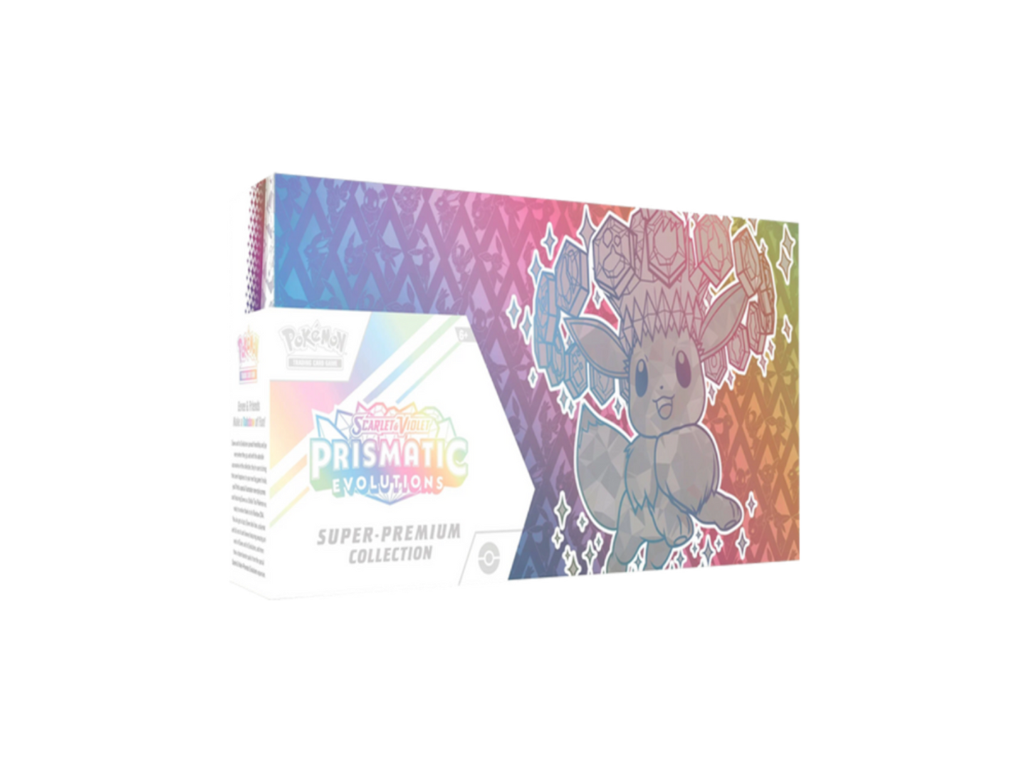 Prismatic Evolutions - Super Premium Collection